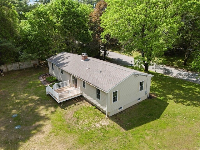 44 Dean Rd, Wayland, MA 01778 - view of subject property