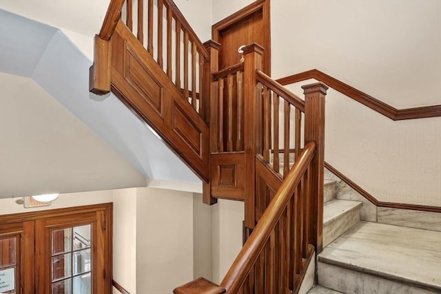 132 Sewall Ave Unit B, Brookline, MA 02446 - view of stairway