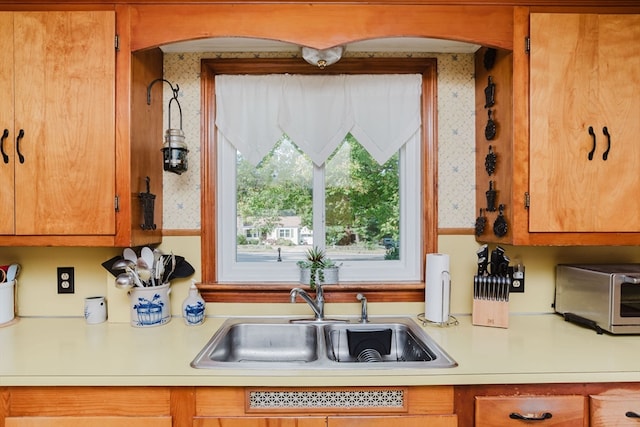 kitchen with sink