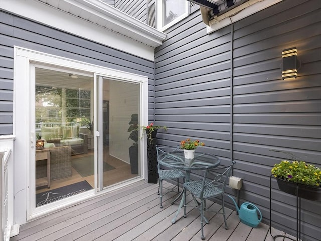 34 Rockland St, Melrose, MA 02176 - view of wooden deck