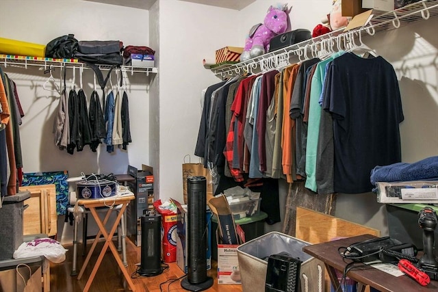 11 Bigelow Dr Unit 11, Berlin, MA 01503 - walk in closet featuring wood finished floors