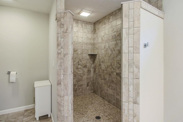 11 Bigelow Dr Unit 11, Berlin, MA 01503 - full bath featuring a tile shower and baseboards