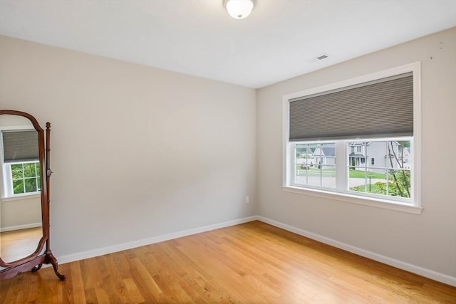 11 Bigelow Dr Unit 11, Berlin, MA 01503 - spare room with healthy amount of natural light, light wood-style floors, and baseboards