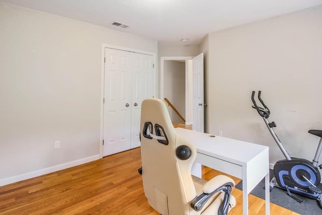 11 Bigelow Dr Unit 11, Berlin, MA 01503 - workout area with light wood finished floors and baseboards