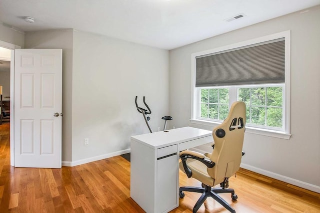 11 Bigelow Dr Unit 11, Berlin, MA 01503 - home office with light wood finished floors and baseboards