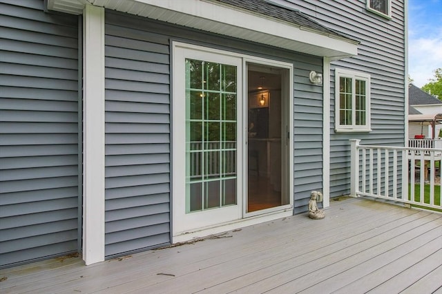 11 Bigelow Dr Unit 11, Berlin, MA 01503 - view of deck