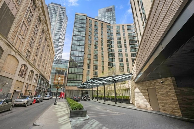 580 Washington St Unit 1214, Boston, MA 02111 - view of building exterior featuring a view of city