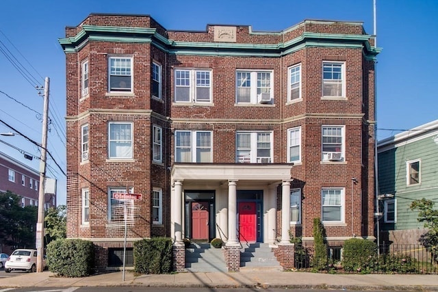 view of townhome / multi-family property