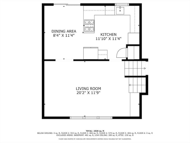 view of layout
