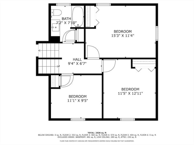 floor plan