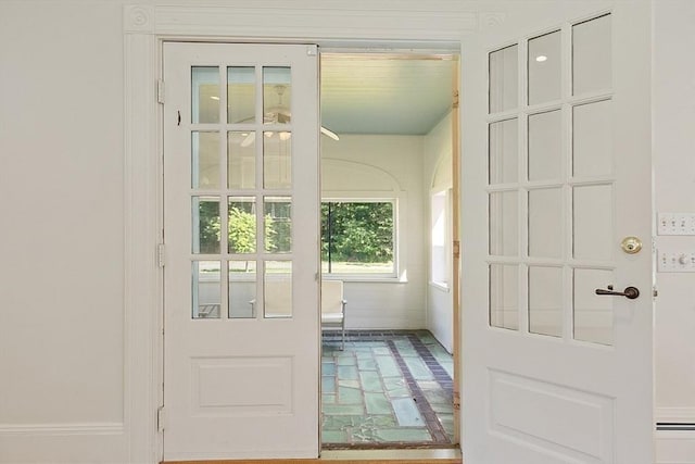 view of entryway