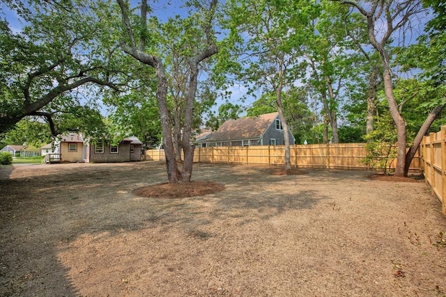 91 Baxter Rd, Barnstable, MA 02601 - fenced backyard with an outdoor structure