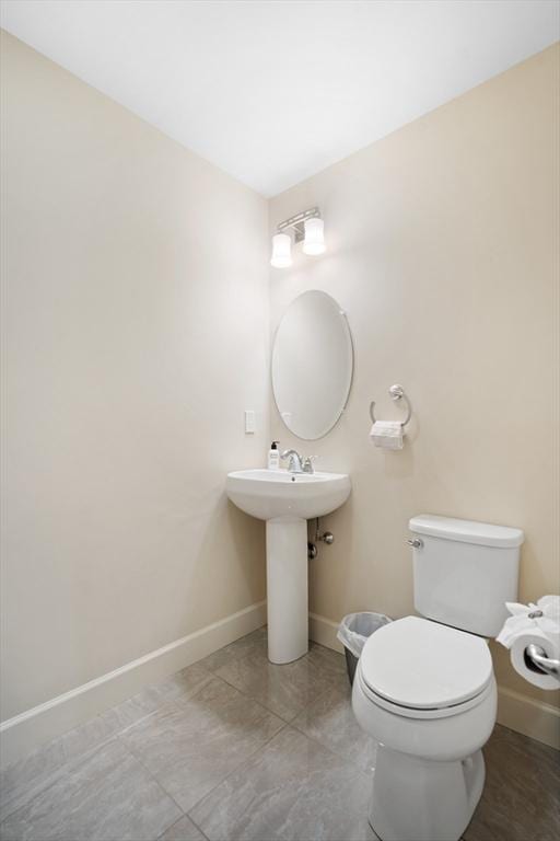 2 Nikkis Way, Hadley, MA 01035 - half bathroom featuring toilet and baseboards