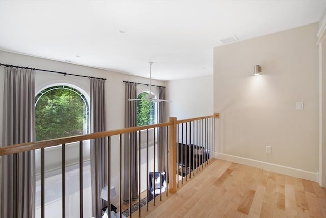 2 Nikkis Way, Hadley, MA 01035 - hall with wood finished floors and baseboards