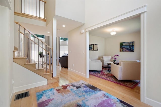 2 Nikkis Way, Hadley, MA 01035 - entrance foyer featuring wood finished floors and stairway