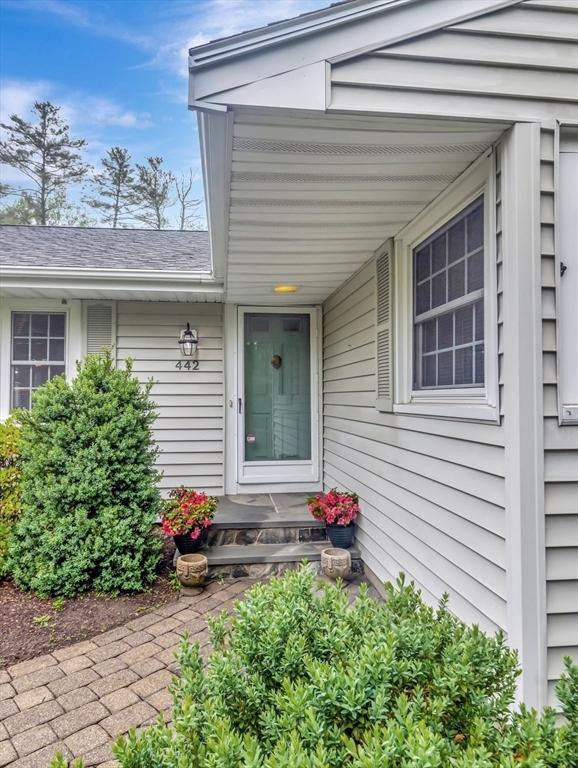 442 Purchase St, Easton, MA 02375 - view of exterior entry