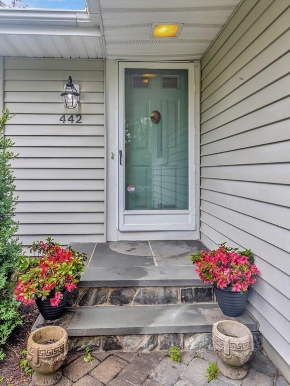 442 Purchase St, Easton, MA 02375 - view of entrance to property