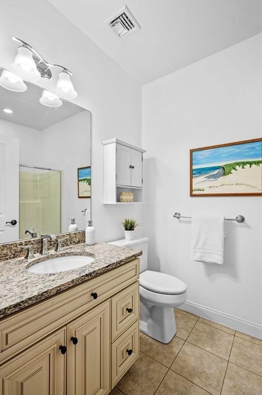 16 Green St Unit 11, Ipswich, MA 01938 - full bath with tile patterned floors, toilet, and vanity