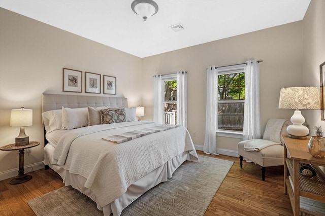 16 Green St Unit 11, Ipswich, MA 01938 - bedroom with wood finished floors and baseboards
