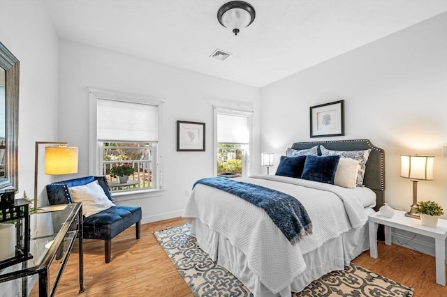 16 Green St Unit 11, Ipswich, MA 01938 - bedroom featuring light wood-style floors and baseboards