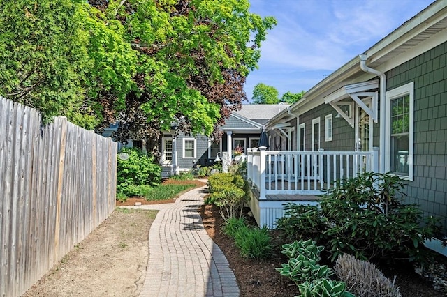 16 Green St Unit 11, Ipswich, MA 01938 - view of yard featuring fence and a deck