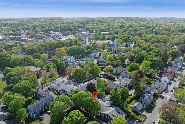 16 Green St Unit 11, Ipswich, MA 01938 - aerial view of residential area