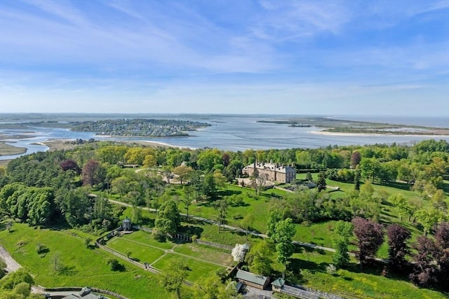 16 Green St Unit 11, Ipswich, MA 01938 - aerial view of property and surrounding area with a large body of water