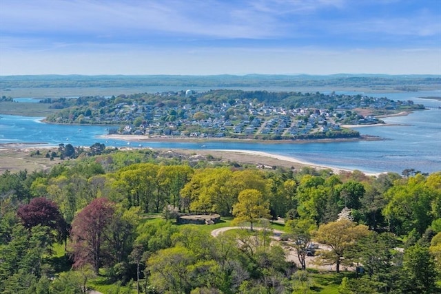 16 Green St Unit 11, Ipswich, MA 01938 - aerial view of a nearby body of water