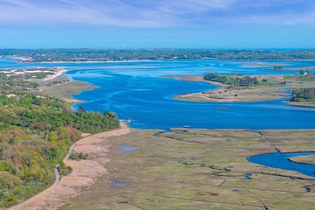 16 Green St Unit 11, Ipswich, MA 01938 - drone / aerial view of a nearby body of water