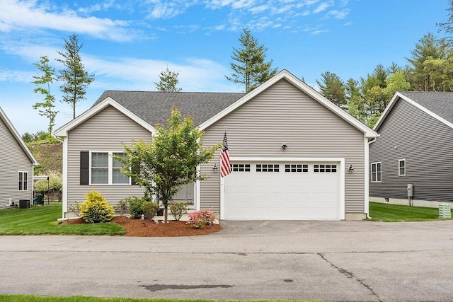 295 Sewall St Unit 295, Boylston, MA 01505 - view of front of property with asphalt driveway and an attached garage