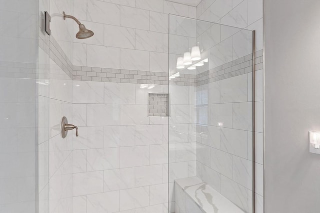 295 Sewall St Unit 295, Boylston, MA 01505 - full bathroom featuring tiled shower