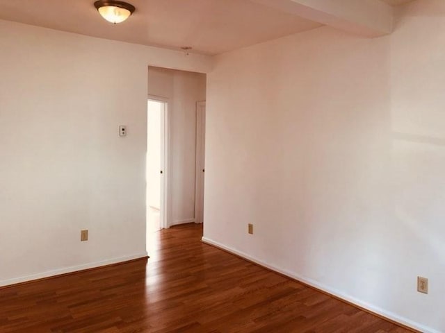 78-82 3rd St, Lowell, MA 01850 - spare room featuring wood finished floors and baseboards