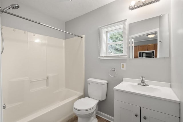 78-82 3rd St, Lowell, MA 01850 - bathroom featuring vanity and shower / bathtub combination