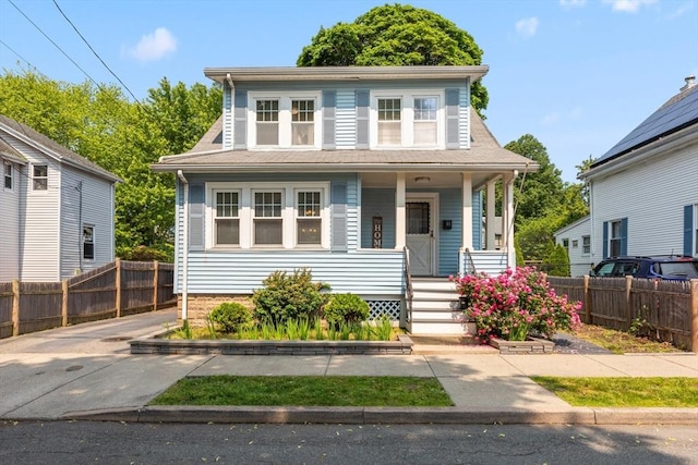 21 Ames, Lynn, MA 01905 - view of front of home featuring a porch