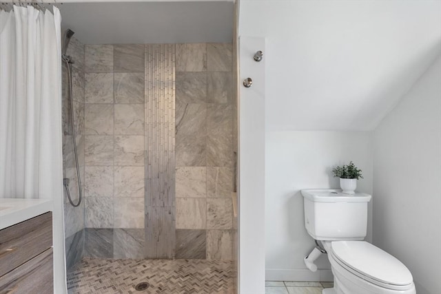21 Ames, Lynn, MA 01905 - full bathroom with a tile shower and vanity