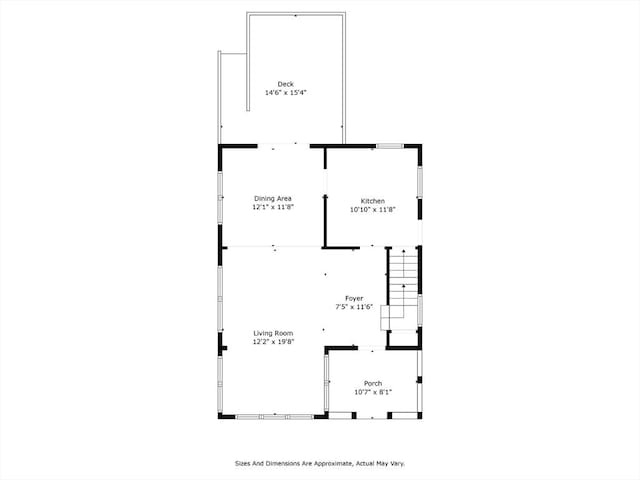 21 Ames, Lynn, MA 01905 - view of room layout