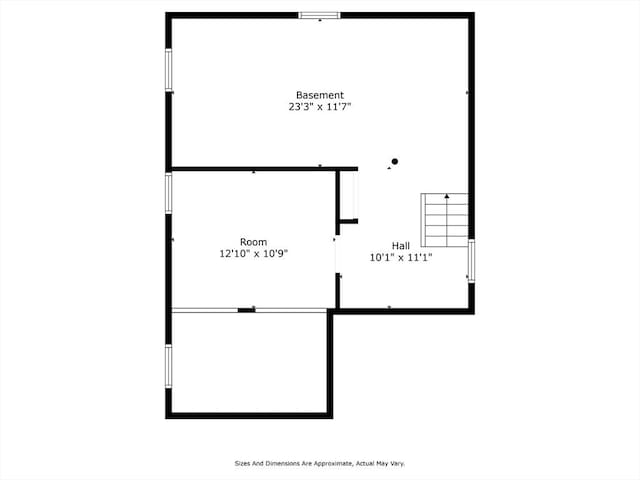 21 Ames, Lynn, MA 01905 - view of room layout