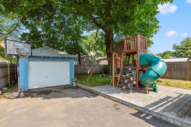 21 Ames, Lynn, MA 01905 - detached garage featuring driveway