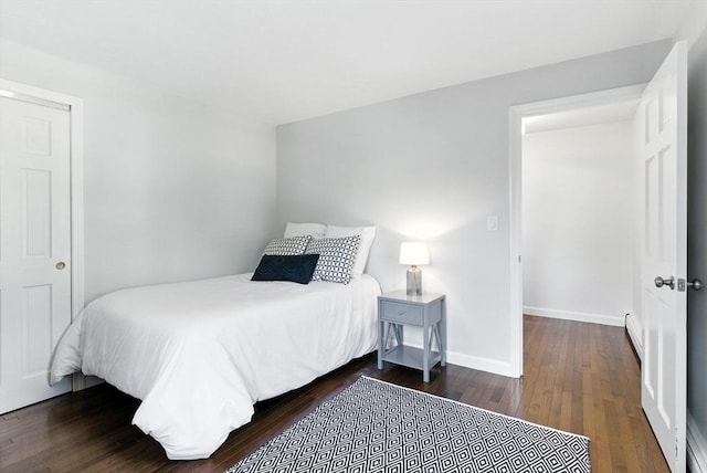 6 Flagg Dr, Framingham, MA 01702 - bedroom featuring baseboards and wood finished floors