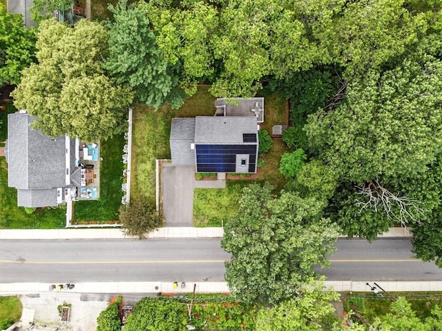 6 Flagg Dr, Framingham, MA 01702 - bird's eye view