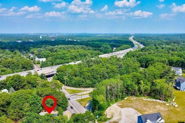 235 Groton Rd, Chelmsford, MA 01863 - aerial view of a forest