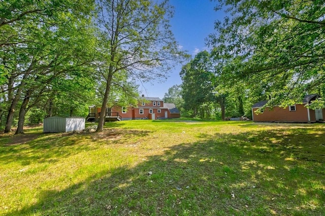 235 Groton Rd, Chelmsford, MA 01863 - view of grassy yard
