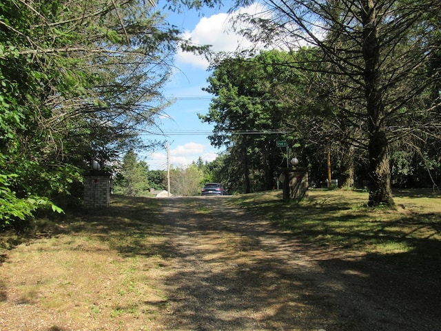 217 Grove St, Paxton, MA 01612 - view of dirt / gravel driveway