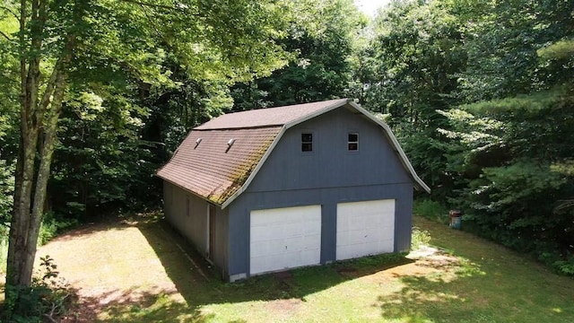 217 Grove St, Paxton, MA 01612 - view of detached garage