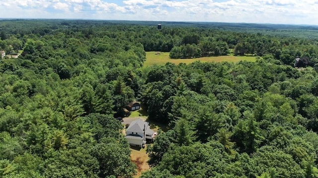 217 Grove St, Paxton, MA 01612 - aerial view of a forest