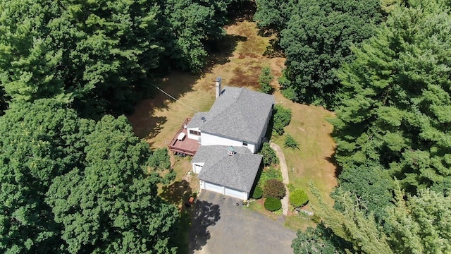 217 Grove St, Paxton, MA 01612 - aerial view of property and surrounding area