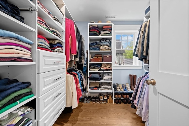 26 Downing Rd, Lexington, MA 02421 - spacious closet featuring wood finished floors