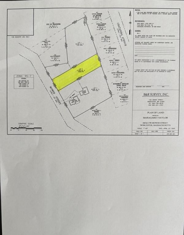 LOT2 Mower St, Worcester, MA 01602