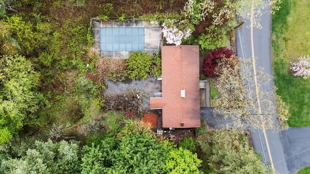 view of subject property