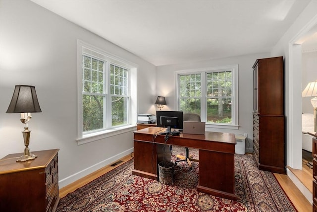 4 Country Way, Hopkinton, MA 01748 - office featuring healthy amount of natural light and light wood-type flooring